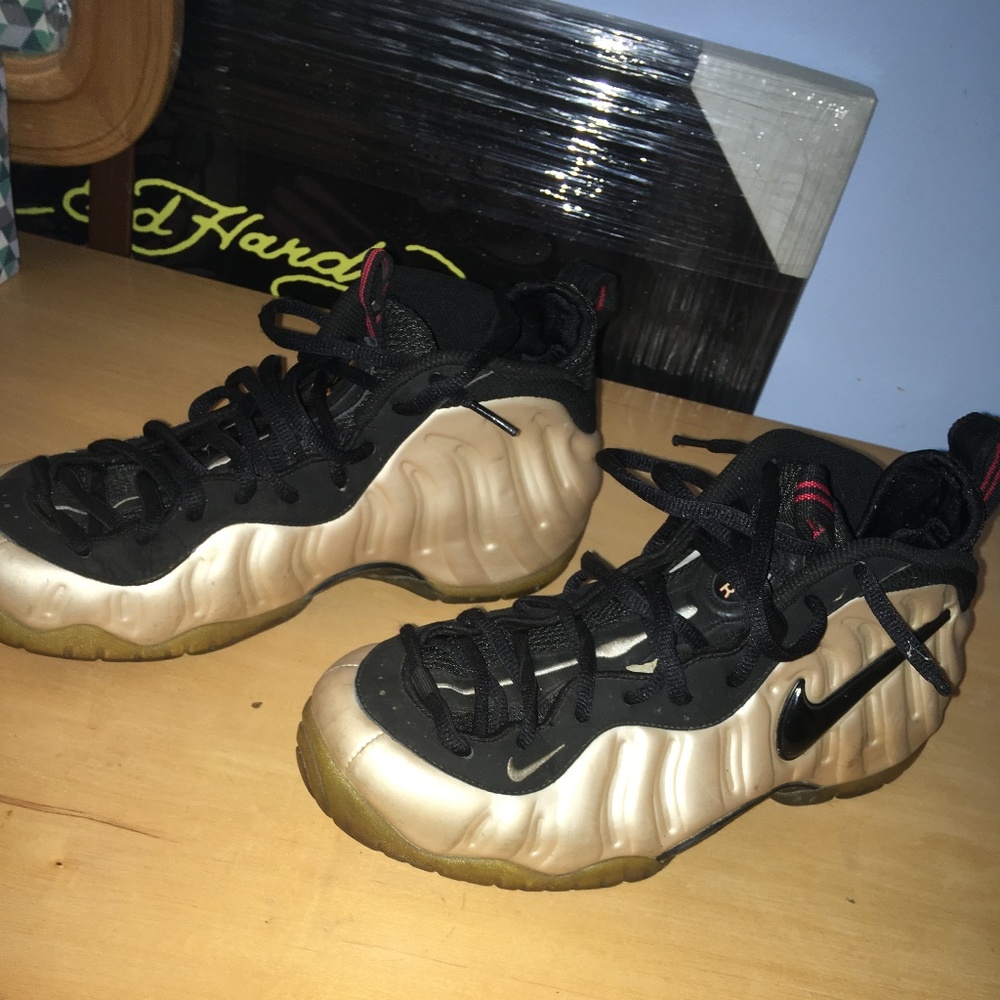 Nike Foamposite Perals 2010